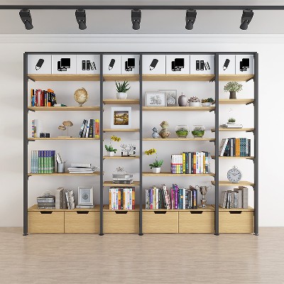 Bookstore shelf